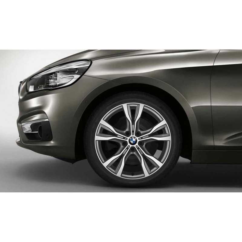 Jante en alliage leger 18" style 484 a rayons en v pour BMW Série 2 Active Tourer (F45)