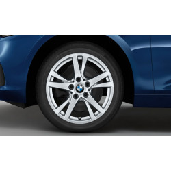 Jantes 16" style 473 à rayons doubles pour BMW Série 2 Active Tourer (F45) Gran Tourer (F46)