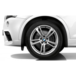 Jante 19" Style 369 M à rayons doubles pour BMW X4 F26