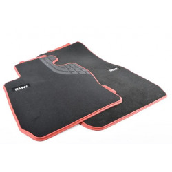 Tapis de sol textile avant et arrière Finition Sport pour BMW F30 F31 F34