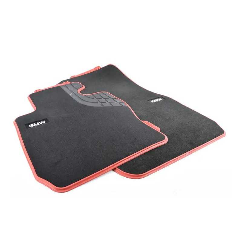 Tapis de sol textile avant et arrière Finition Sport pour BMW F30 F31 F34