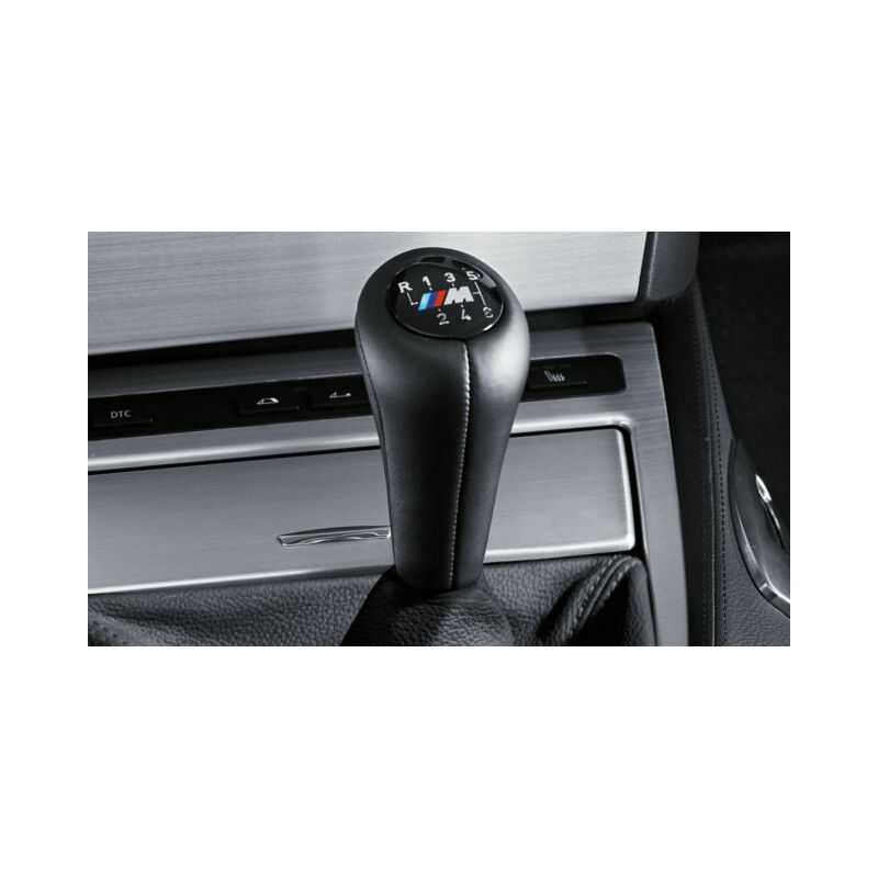 Pommeau Levier de Vitesse BMW Gris M Couleur 5 Vitesses