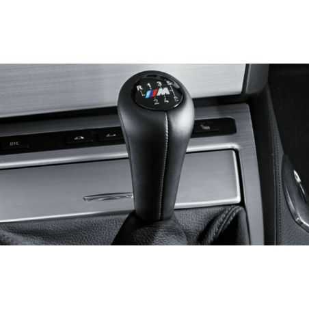 Cuir d'origine BMW M - pommeau de levier de vitesses à 5 vitesses