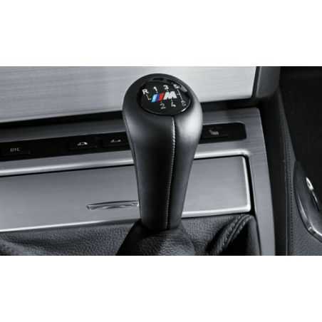 Pommeau de levier de vitesse avec soufflet alcantara BMW M