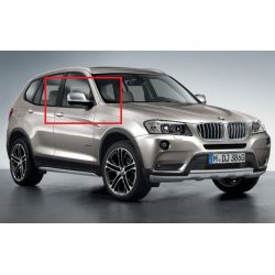 Jeu de coques de rétroviseurs extérieurs X Line BMW X3 F25