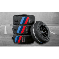 ETUI POUR NOUVELLE CLÉ BMW M-PERFORMANCE - PIÈCE ORIGINALE BMW