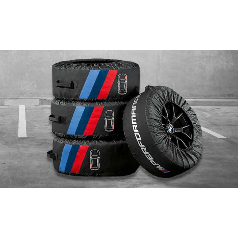 Housses de pneu M Performance pour BMW Série 2