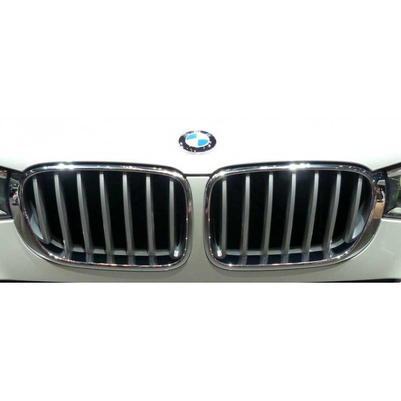 Pièces Auto Services - grilles de calandre chrome x 2 bmw E46