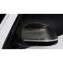 Coques de rétroviseurs extérieurs BMW M Performance carbone pour BMW X6 F16