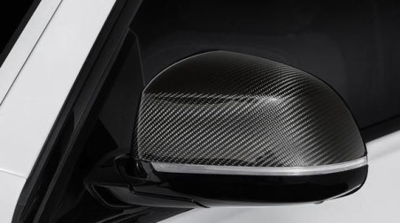 Coques De Rétroviseurs Extérieurs Pour Toyota Corolla 2019-2022 - Noir Brillant Ou Aspect Carbone - Protection Et Style - 14