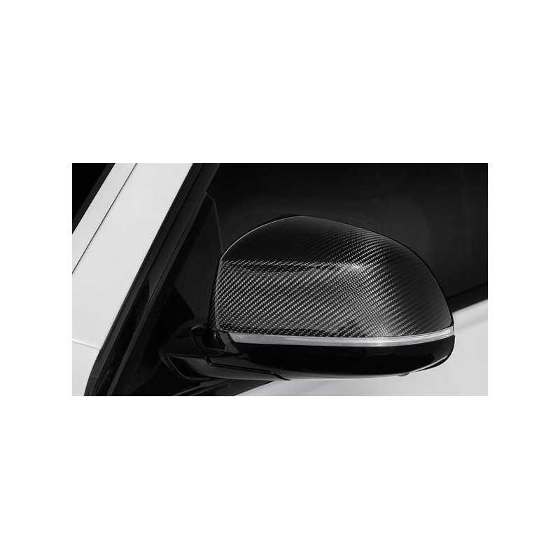 4 Pièces/Ensemble Boîtier De Couverture De Rétroviseur Latéral De Voiture  Pour BMW X3M X4M X5M X6M X7M Coques De Rétroviseur En Fiber De Carbone Du  51,76 €