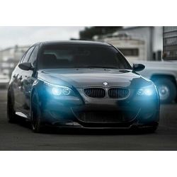 Ampoules Leds Blue angel-eyes blancs BMW