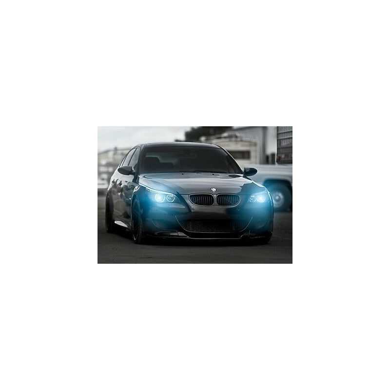 Ampoules Leds Blue angel-eyes blancs BMW