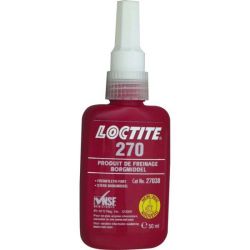Frein-filets Loctite 270, résistance élevée