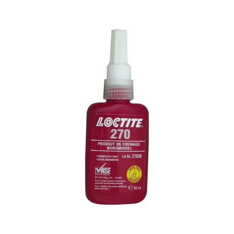 Frein-filets Loctite 270, résistance élevée