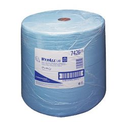 Chiffons de nettoyage Wypall L40, en rouleau