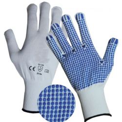 Gants à picots