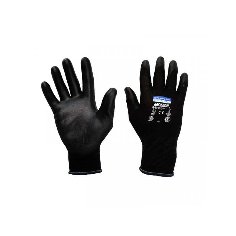 Gants avec enduit PU (X12 paires)