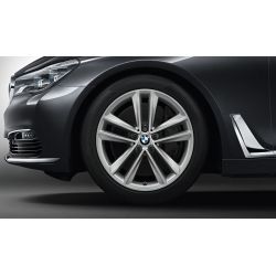 Jante 20" style 630 à rayons doubles pour BMW 6 Gran Turismo G32