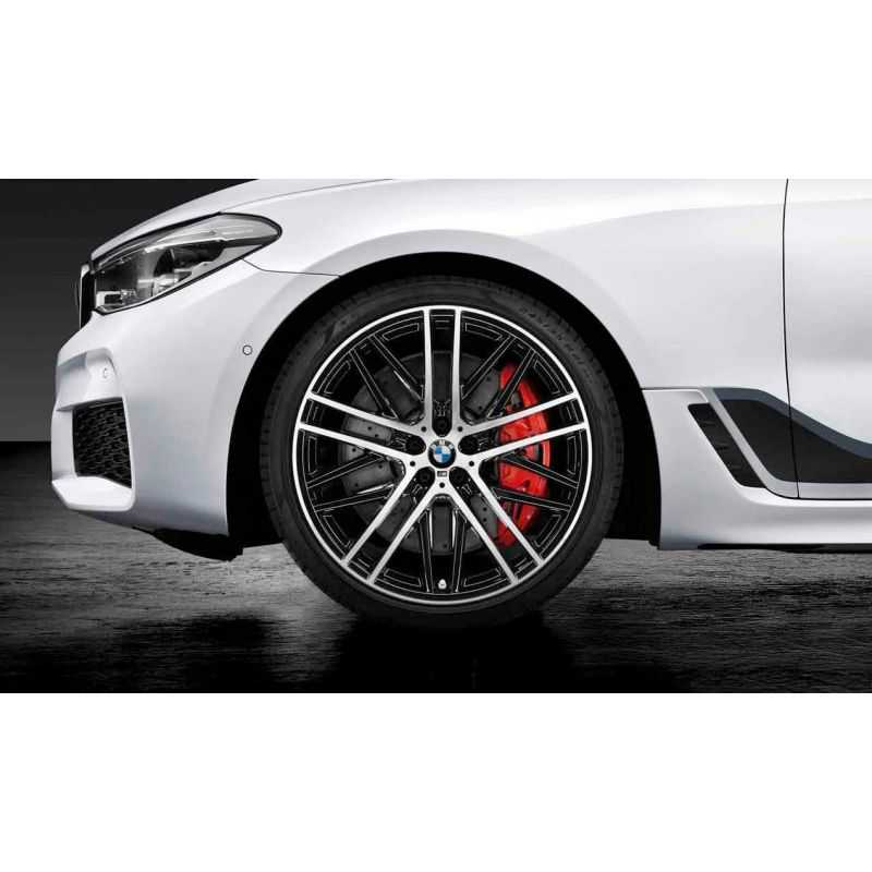 Jante 21" style 650M à rayons doubles pour BMW Série 6 Gran Turismo G32