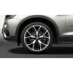 Roues complètes été 20" style 542  (lot de 4 roues) pour BMW X3 F25