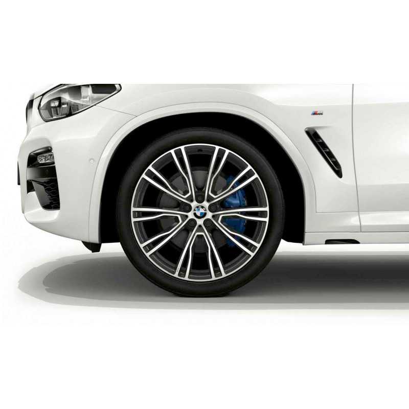 Jante 21" en alliage léger à rayons en V style 726 pour BMW X4 G02