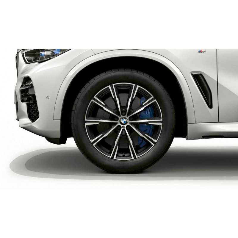 Jante 20" en alliage léger rayons en étoile style 740M pour BMW X5 G05