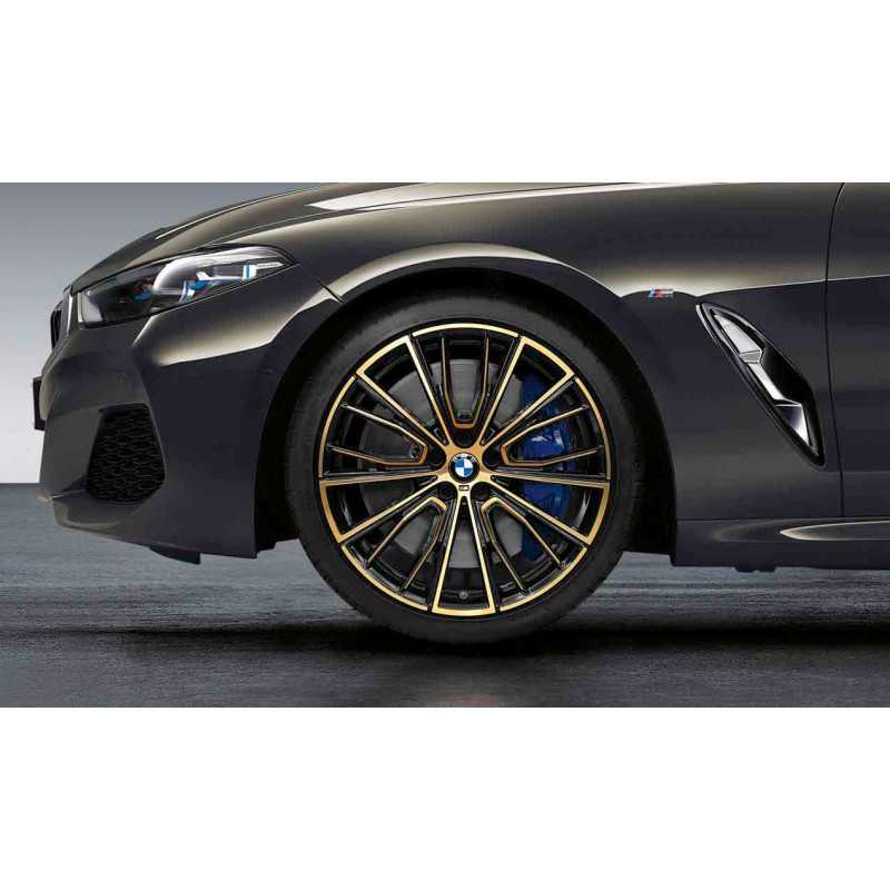 Jante 20" en alliage léger à rayons multiples style 732M pour BMW Série 8 G14 G15 G16