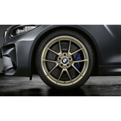 Jante 20 BMW M Performancestyle 669M Orbitgrey pour BMW Série 5 G30 G31