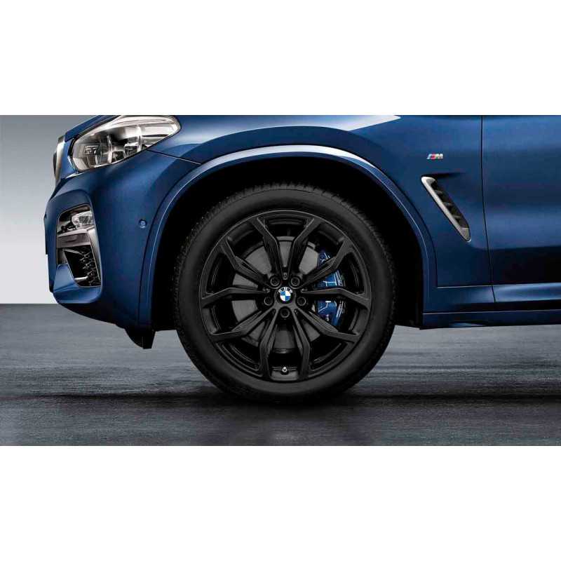 Jante 20" en alliage léger à rayons en Y style 695 pour BMW X4 G02