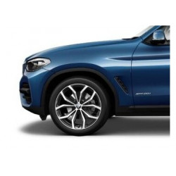 Jante 20" en alliage léger à rayons en Y style 695 OrbitGrey pour BMW X4 G02