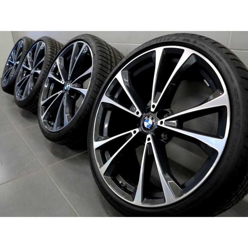 Jante 20" en alliage léger à rayons en V style 733 pour BMW Série 8 G14 G15 G16