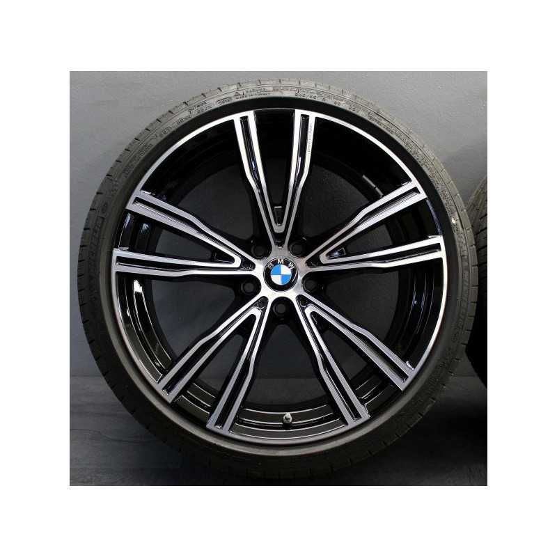 Jante 20" en alliage léger à rayons en V style 730I pour BMW Série 8 G14 G15 G16