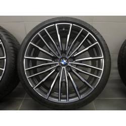 Jante 20" en alliage léger à rayons en V style 729M pour BMW Série 8 G14 G15 G16