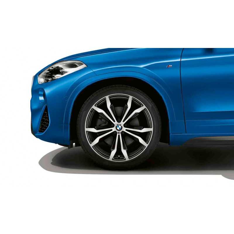 Jante 20" en alliage léger à rayons doubles style 716 pour BMW X2 F39