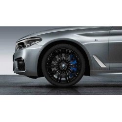 Jante 19 style 664M JET BLACK pour BMW Série 5 G30 G31