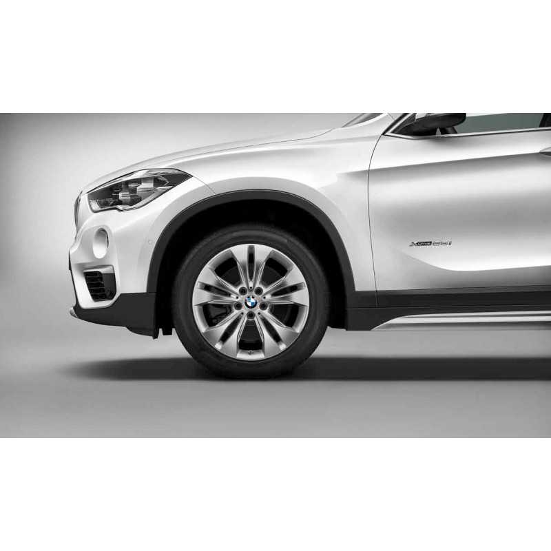 Jante 18" en alliage léger à rayons doubles style 567 pour BMW X2 F39