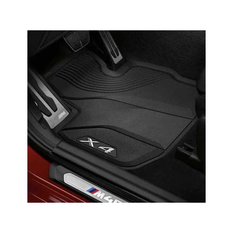 Tapis pour Voiture-finition en Cuir