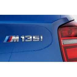 Logo de coffre BMW 135i M