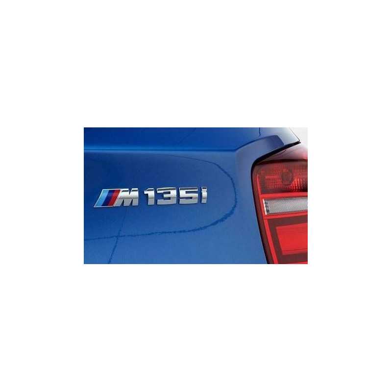 Logo de coffre BMW 135i M