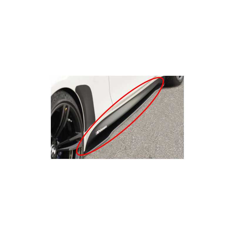 PACK M-PERFORMANCE - LAME AVANT -LAME BAS DE CAISSES -DIFFUSEUR -SPOILER  BMW SERIE 1 F20 F21