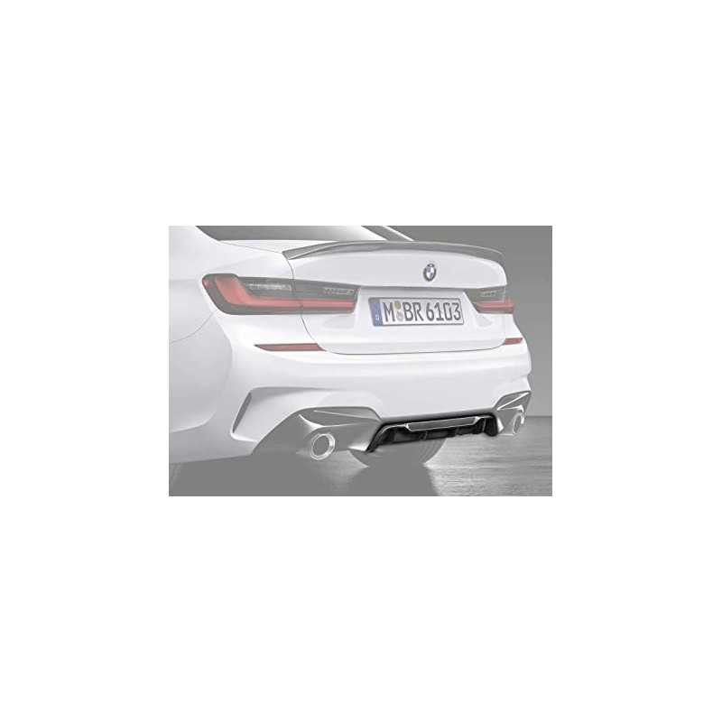 Diffuseur arrière carbone et cache de bouclier BMW M Performance pour BMW Série 3 G20 G21