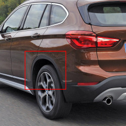 Elargisseur d'aile ARRIERE (coté au choix) pour BMW X1 F48 Choisir