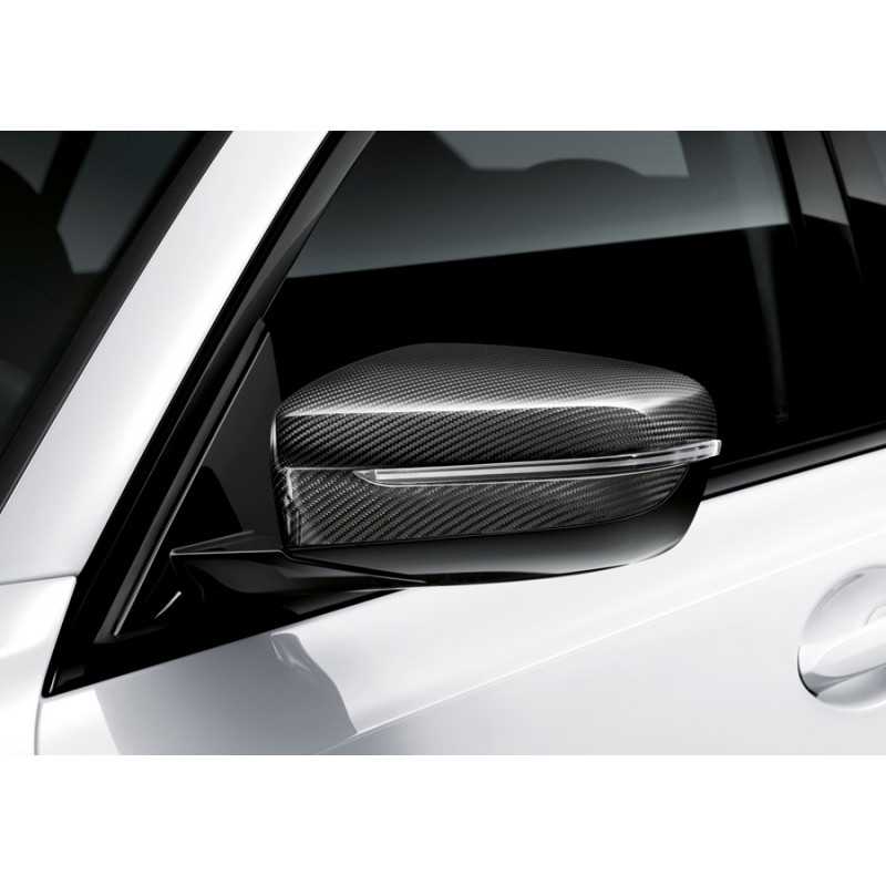 Coques de rétroviseurs extérieurs BMW M Performance carbone pour BMW Série 3 G20 G21