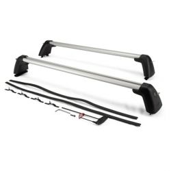 Barres latérales en alliage d'aluminium pour bagages, barres de toit pour  BMW Série 5 Touring Wagon 5-dr Estate F11 2011-2017, R64.T1, 2 pièces