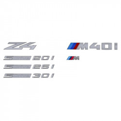 Logo / monogramme de coffre arrière (au choix) pour BMW Z4 G29