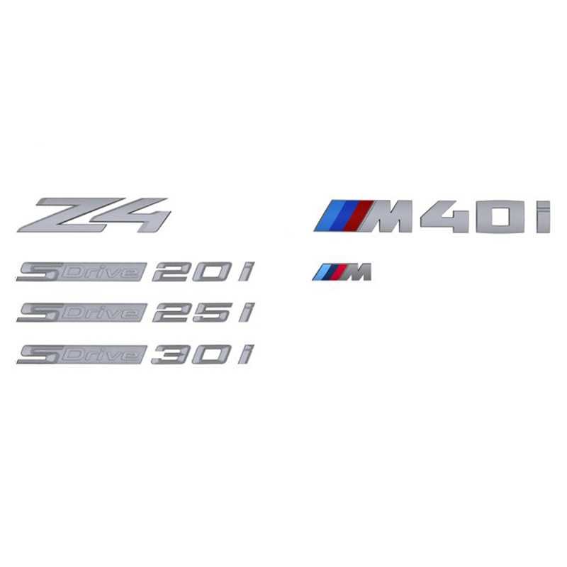 Logo / monogramme de coffre arrière (au choix) pour BMW Z4 G29