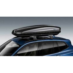  Barres de Toit de Voiture en Alliage d'aluminium Barres  transversales Porte-Bagages de Toit Barre transversale Support de Transport  de fret pour BMW Série 3 G20 Berline 2019+,Black