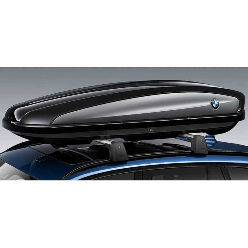 Coffre de toit 420L BMW Série 1 - Accessoires BMW