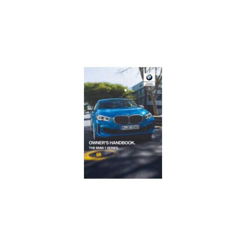 Notice d'utilisation du véhicule pour BMW Série 1 G40